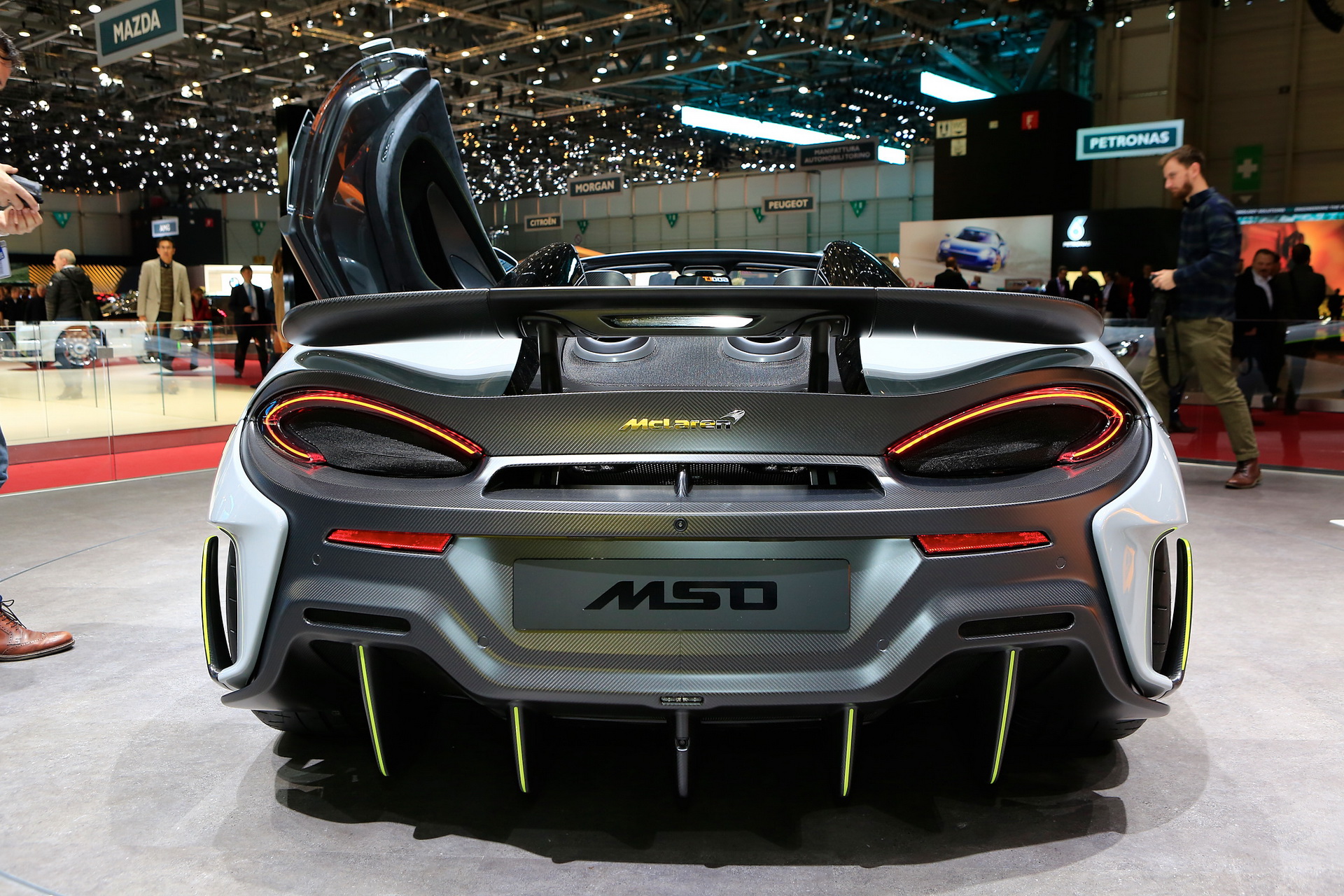 mclaren 600lt spider geneva livepics 3 McLaren 600LT Spider Might Be Geneva’s Most Fun-To-Drive Supercar