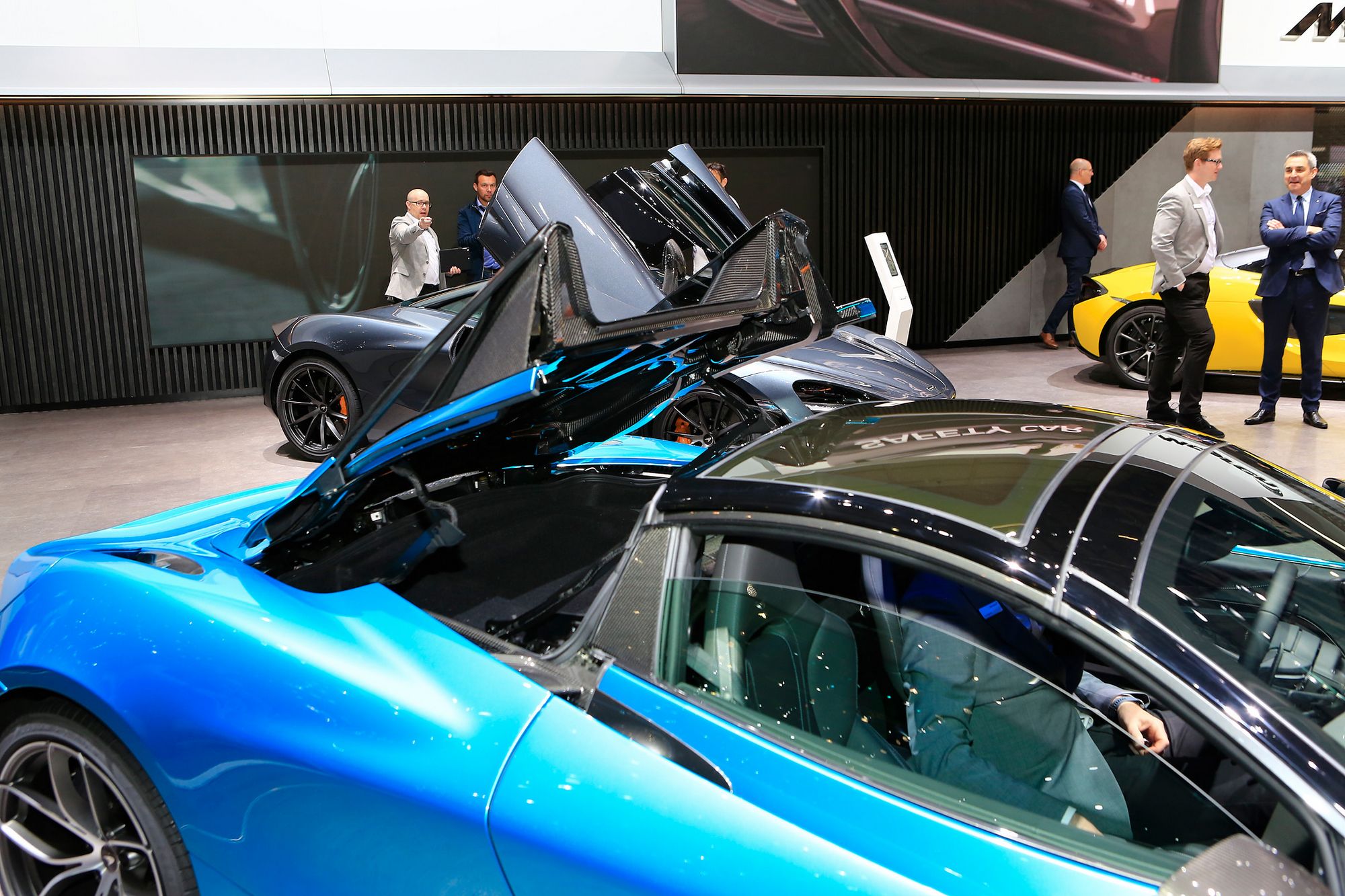 McLaren-720S-Spider-Geneva-24 McLaren 720S Spider Is Even More Stylish Than The Coupe