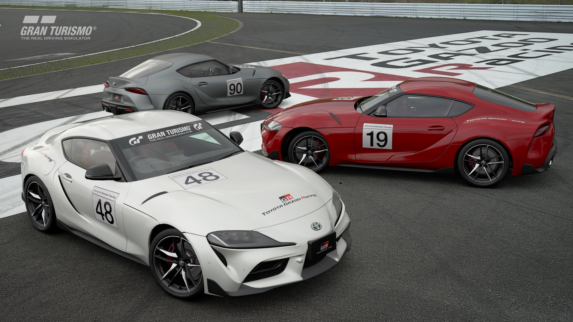 toyota launches supra gt cup ps4 2 You Can Now Drive Toyota’s 2020 Supra GT Cup Racer On Gran Turismo