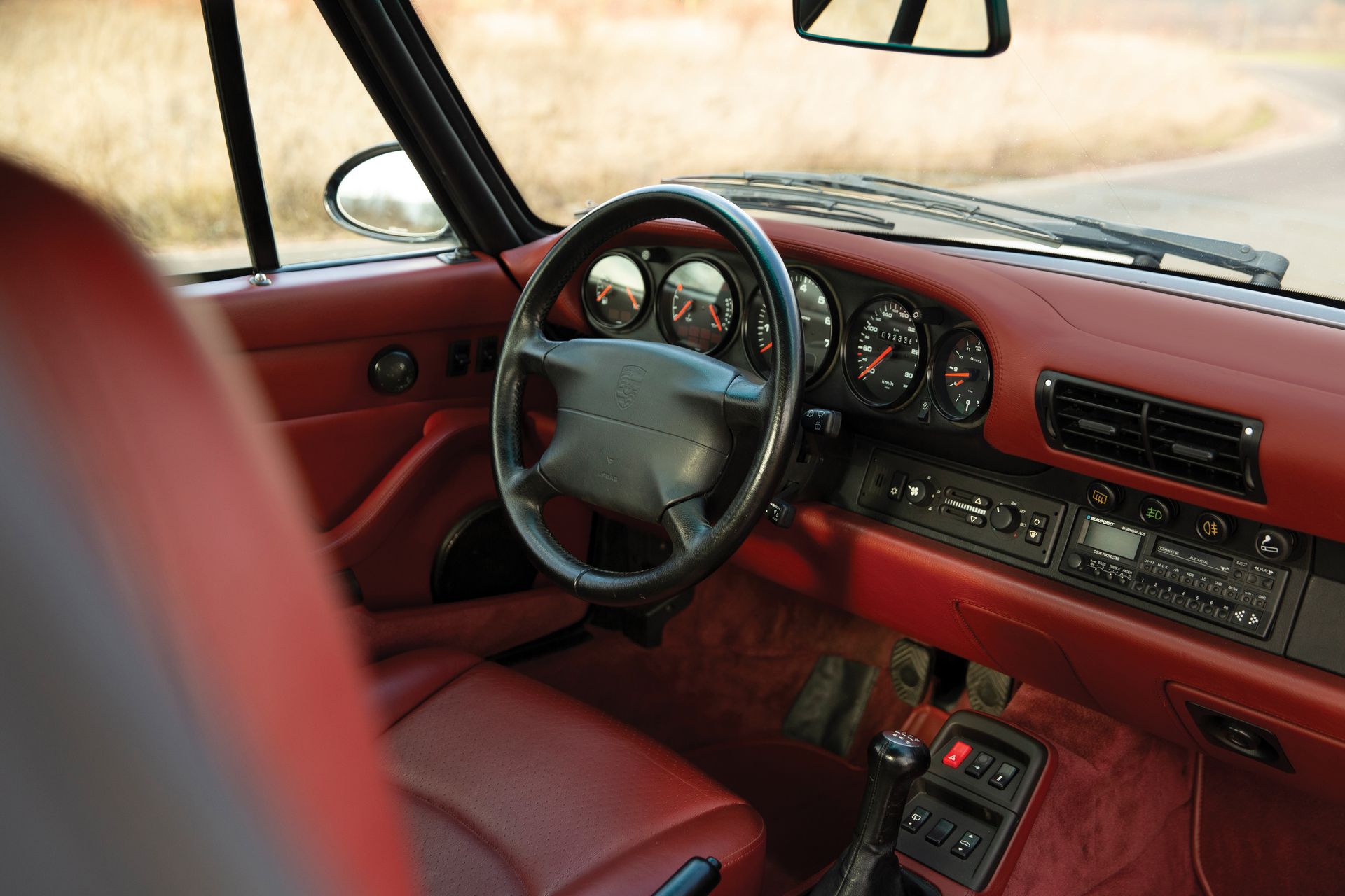 1994-Porsche-911-Turbo-10 This 1994 Porsche 911 Turbo Prototype Is No Ordinary 911