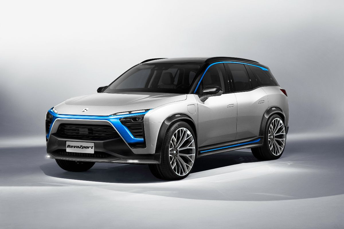 nio es8 tuning revozport 4 NIO ES8 Electric SUV Looks Very BMW i-sh After RevoZport Tune