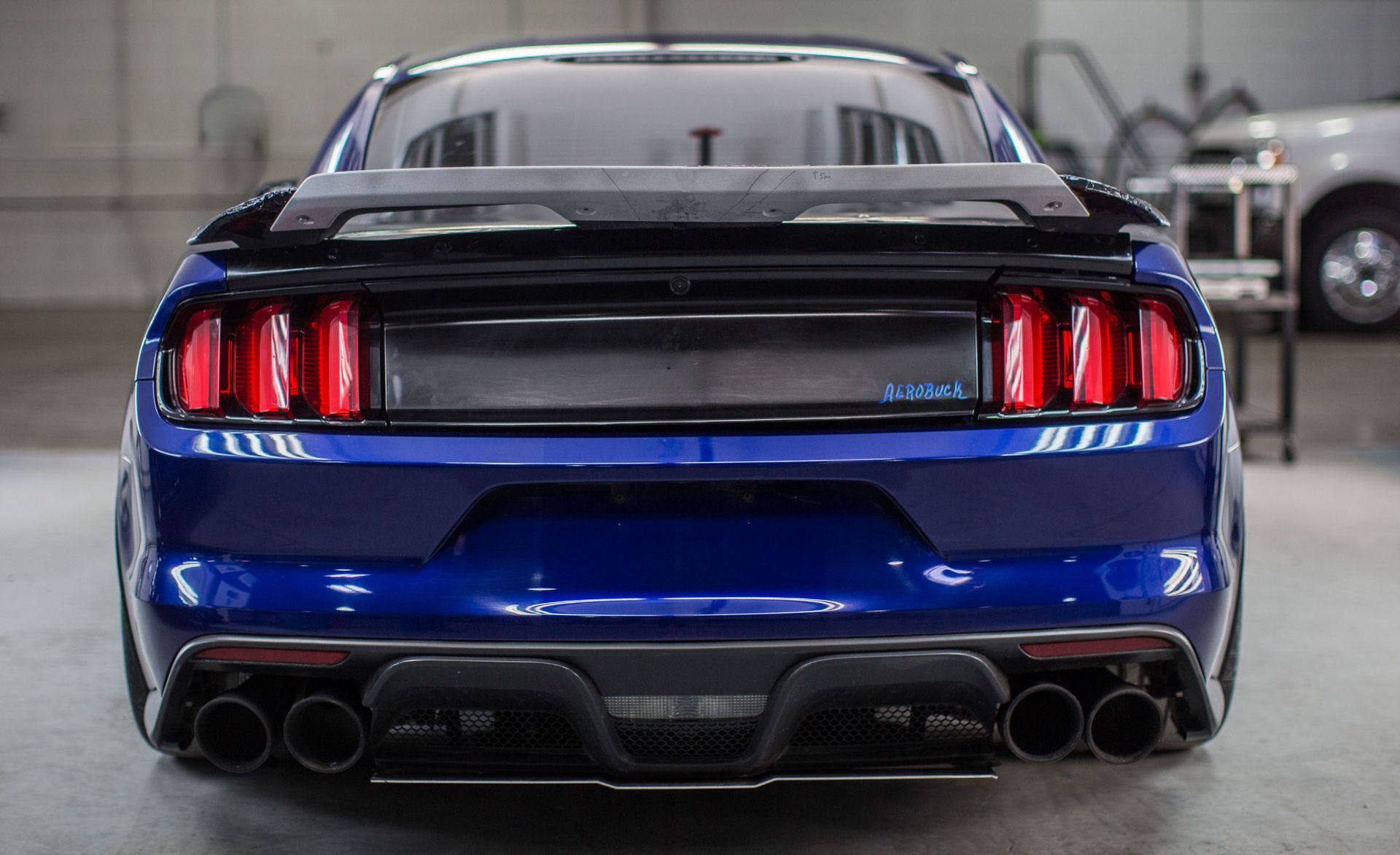 Ford-Mustang-GT500-Shelby-2 2020 Ford Mustang Shelby GT500 To Be Capped At 180 MPH (290km/h)