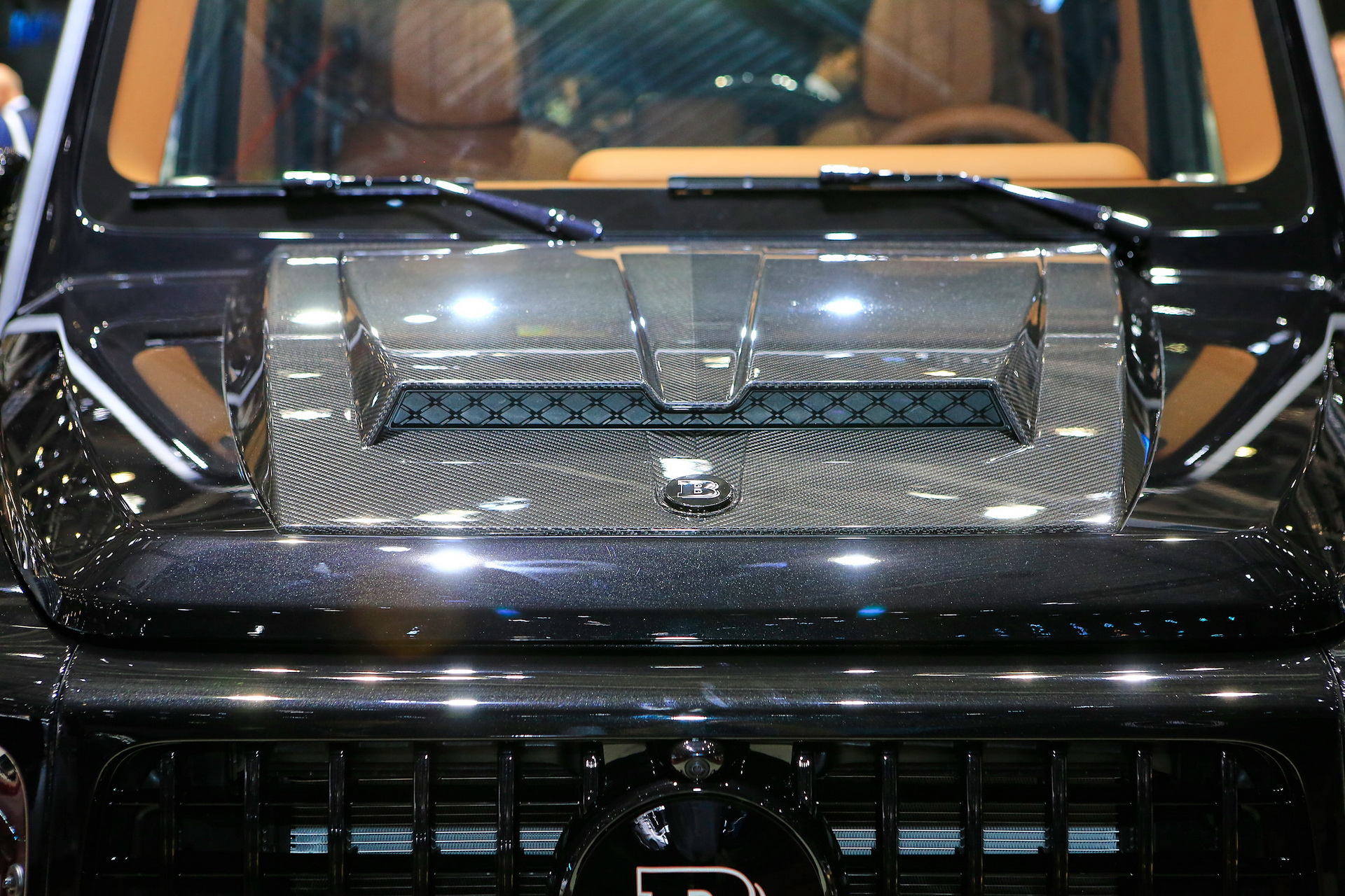 brabus cars geneva 2019 livepics 66 Brabus’ Newest Mercedes Stars Descend Upon The Swiss Alps