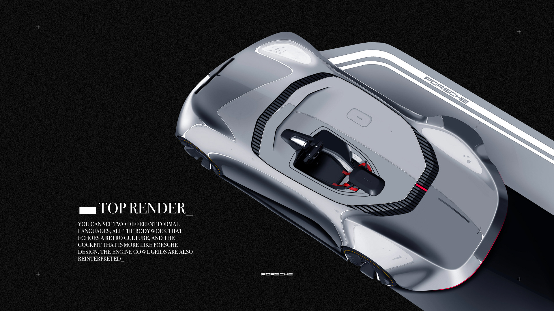 Porsche-357-9 Porsche 357 Speedster Study Looks Into The Future, Not The Past