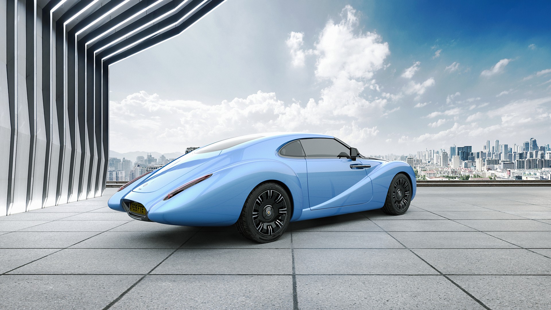 Eadon Green-67 After The Corvette, Eadon Green Coachbuilds A Ghostly Rolls Royce