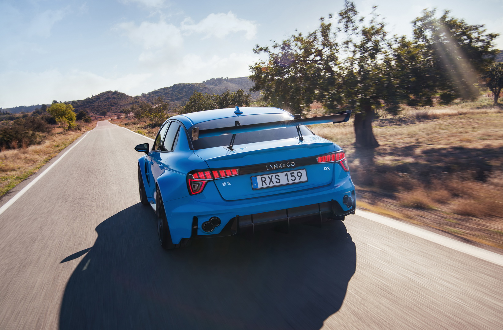 2019 lynk & co 03 cyan concept 9 Lynk & Co 03 Cyan Concept Goes Testing In Sunny Spain