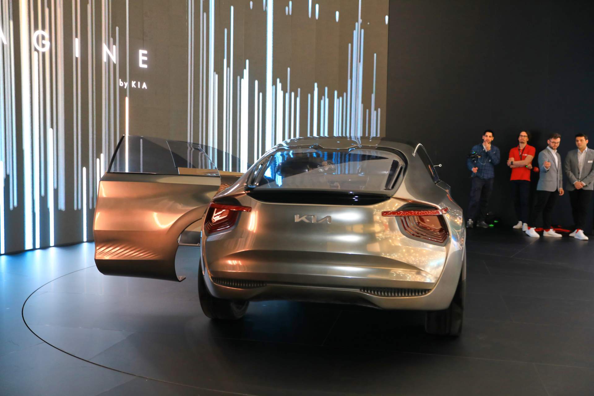 Imagine by Kia Concept at 2019 Geneva Motor Show 32 “Imagine by Kia” Concept Is Geneva’s Biggest Troll