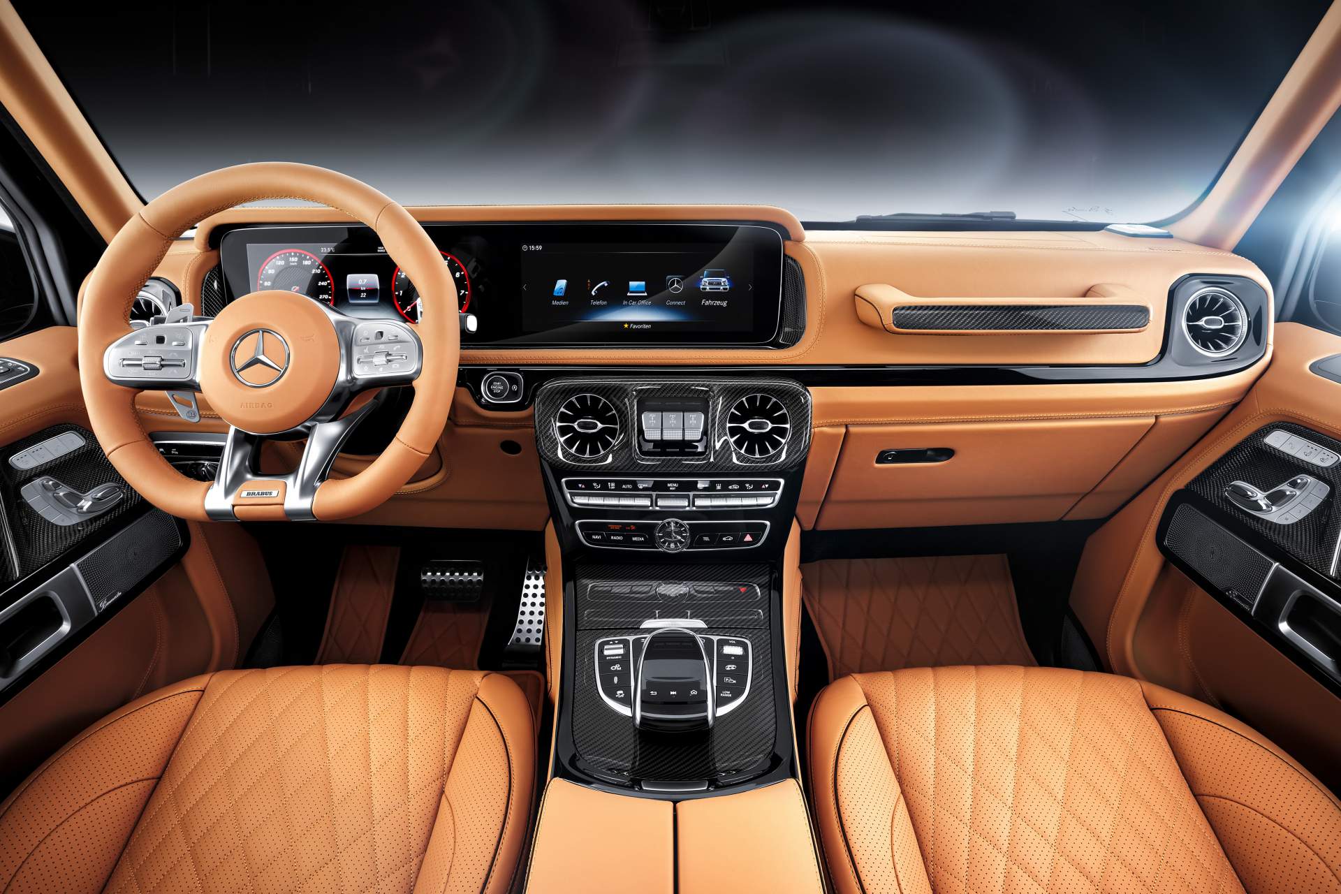 brabus cars geneva 2019 livepics 104 Brabus’ Newest Mercedes Stars Descend Upon The Swiss Alps