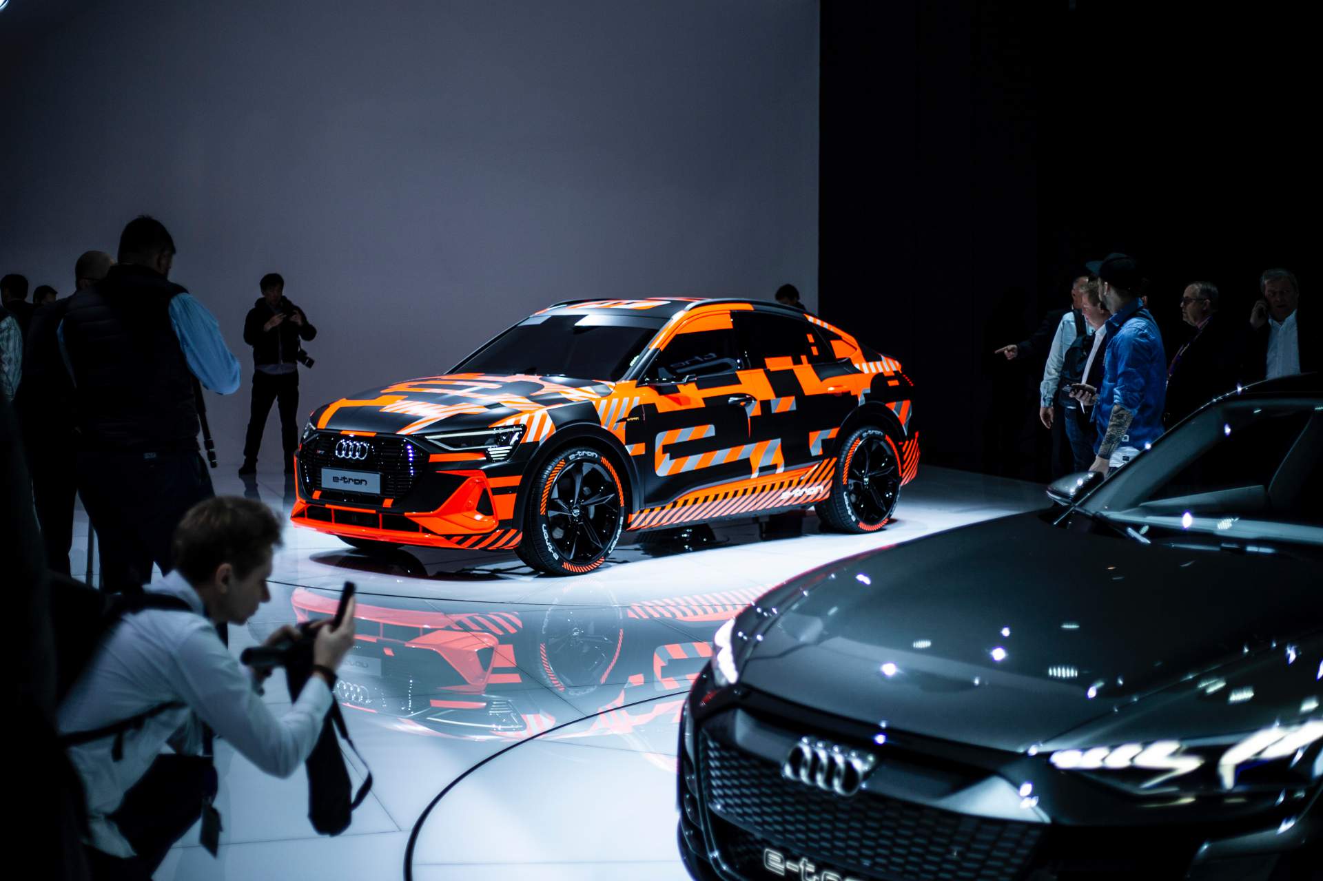 Audi at the Geneva International Motor Show 2019 Audi E-Tron Sportback Prototype Is The E-Tron SUV’s Fancier Sibling