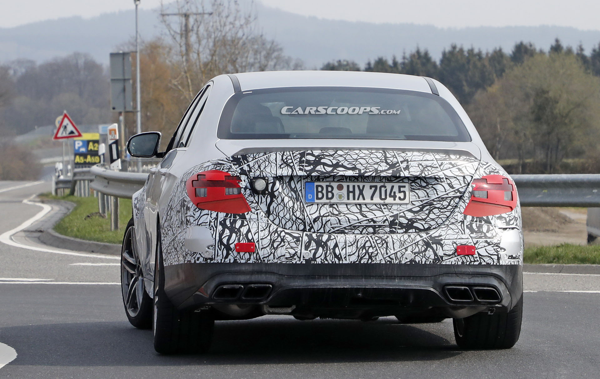 2020 Mercedes AMG E63 Facelift 15 2020 Mercedes-AMG E63 Facelift Spied, Still No Panamericana Grille