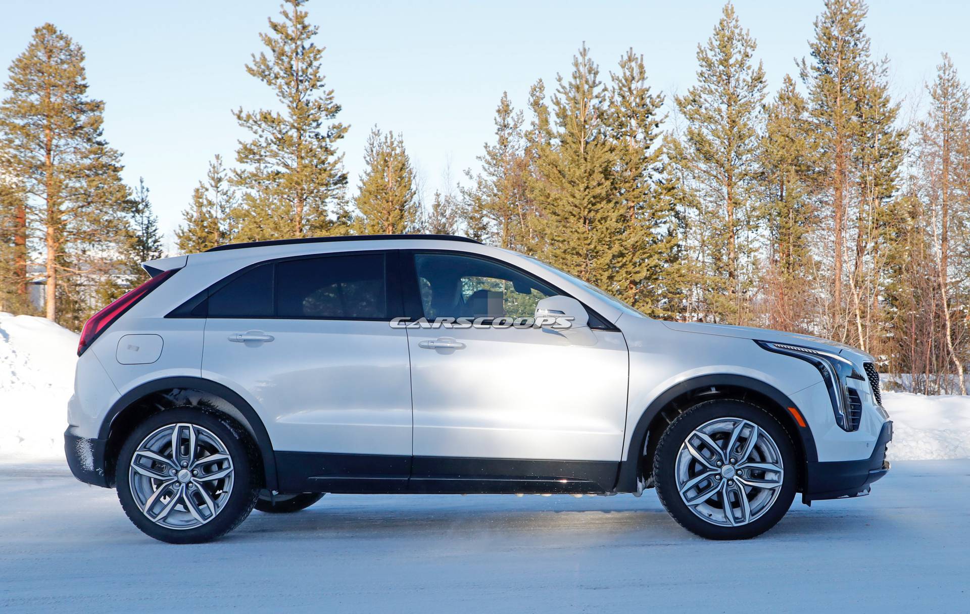 Cadillac XT4 diesel spy shots 8 Pair Of Cadillac XT4s Spied In Europe – Are They Packing Diesel Power?