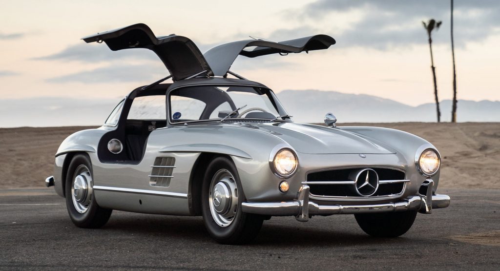 Maroon 5’s Adam Levine Auctioning Off His Mercedes-Benz 300 SL Gullwing