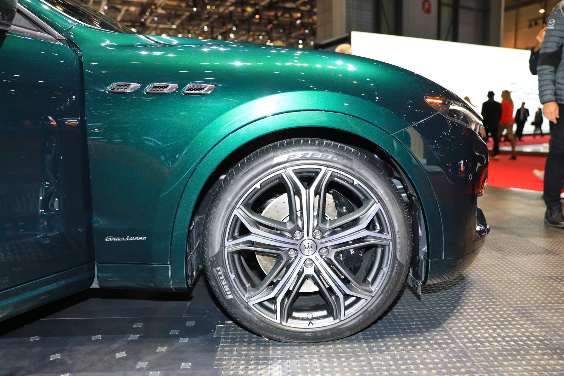 Genf International Motor Show 2019, Switzerland, Geneva, 05 Maserati Levante “One Of One” Kickstarts Personalization Program