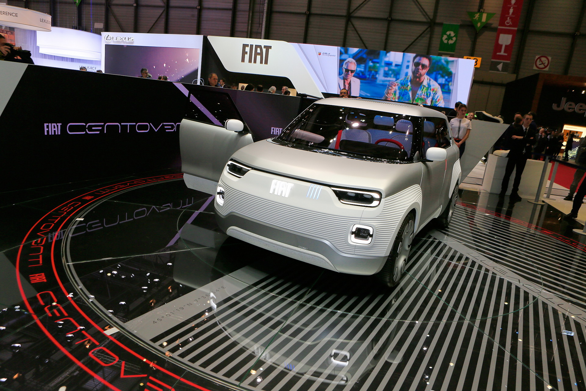 Fiat Centoventi _06 Next-Generation Fiat Panda To Gain All-Electric Variant In 2023