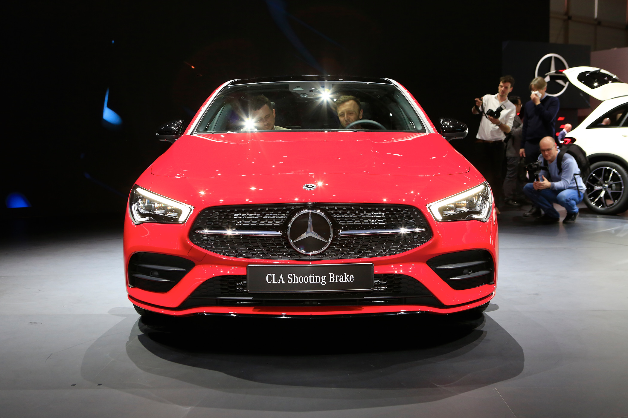 89 All-New Mercedes CLA Shooting Brake Blends Practicality With Sensual Purity