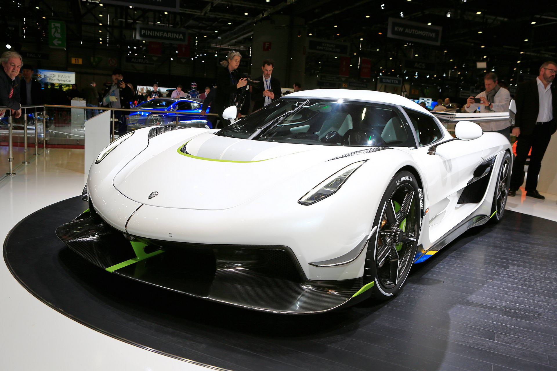 89 Christian von Koenigsegg Details The Jesko’s Innovative ‘Light Speed’ Transmission