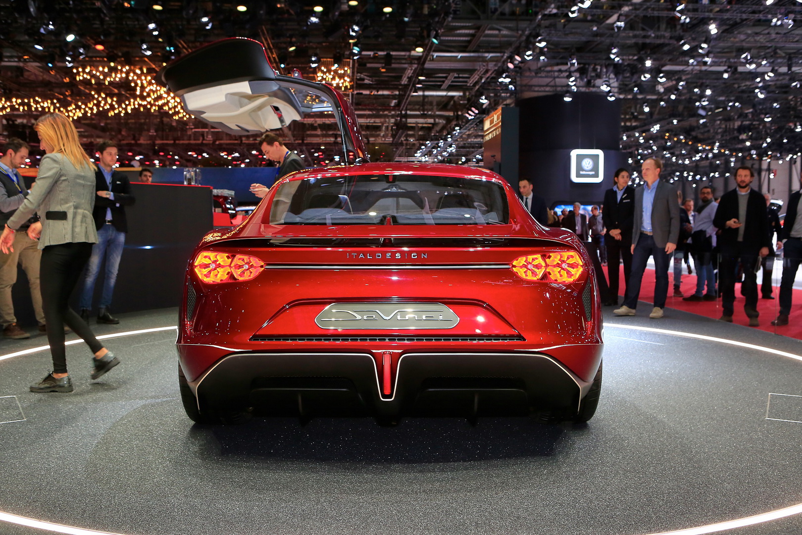 italdesign davinci concept geneva 4 New Italdesign Concept Pays Homage To Leonardo DaVinci