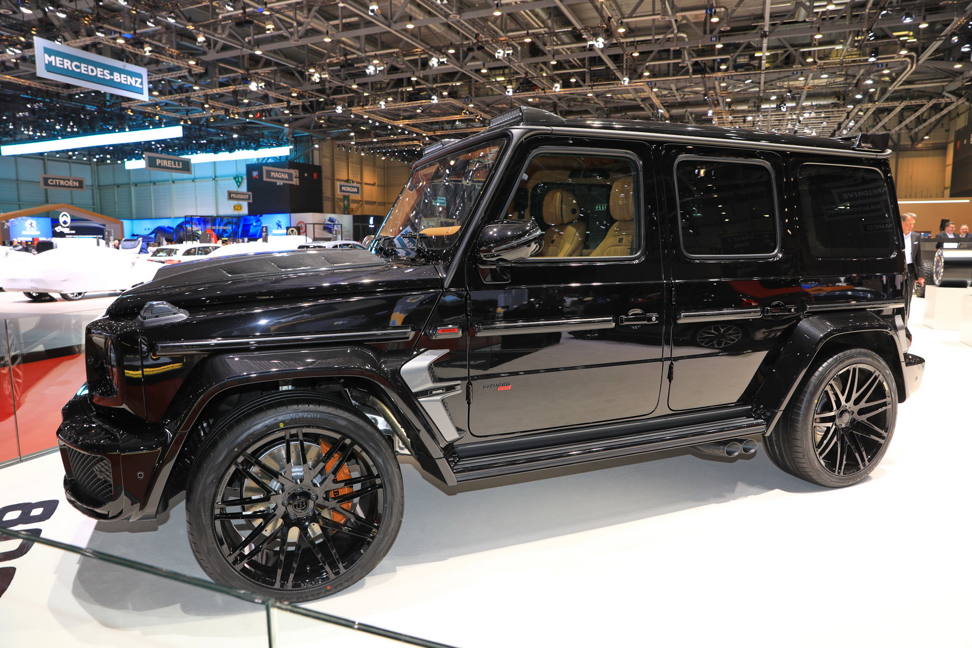 brabus cars geneva 2019 livepics 67 Brabus’ Newest Mercedes Stars Descend Upon The Swiss Alps