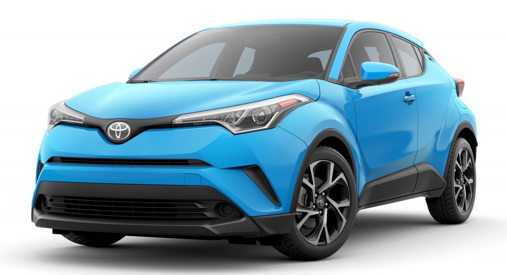 2019 Toyota C-HR Gets Significant Price Cut, But No Optional All-Wheel Drive