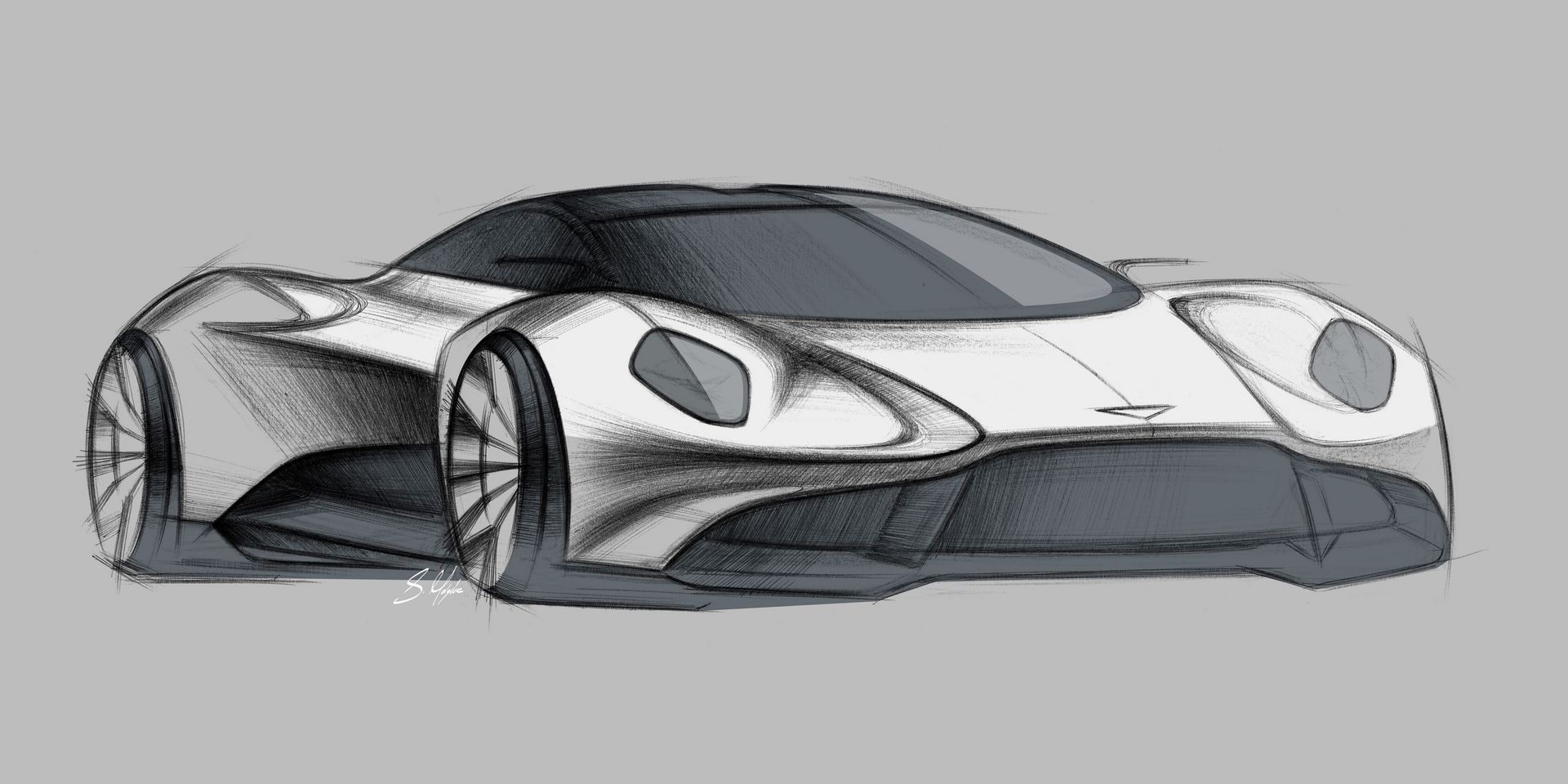 Aston-Martin-Vanquish-Vision-Concept-14 Aston Martin Vanquish Vision Concept Is A McLaren 720S And Ferrari F8 Tributo Rival