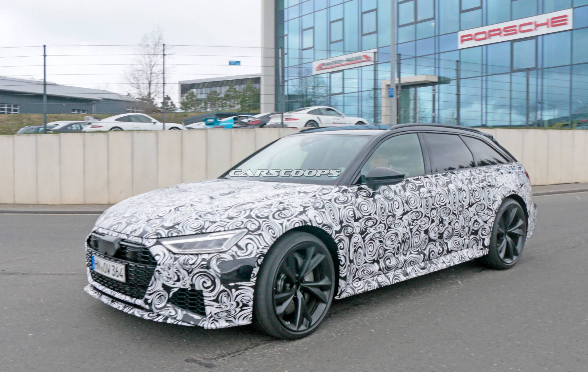 2020 Audi RS6 Avant spy shots 4 2020 Audi RS6 Avant Introduces Us To Final Production Body, Unique Headlights