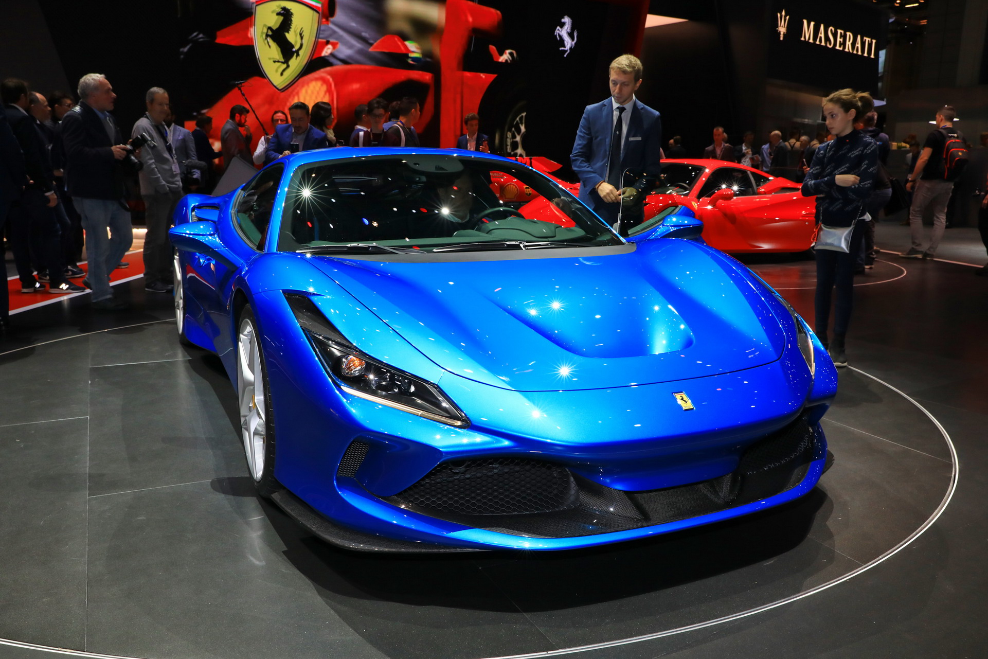 Ferrari F8 Tributo 32 Ferrari F8 Tributo: Feast Your Eyes On It In Over 70 Photos