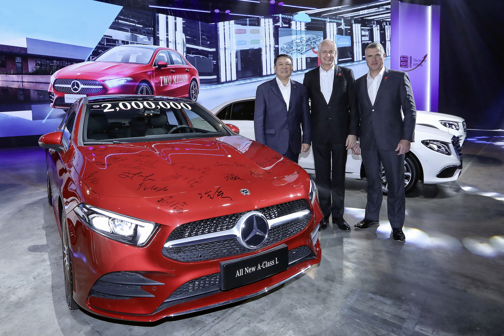 Mercedes-BAIC-China-02 Daimler Seeking To Increase Its Stake In Chinese Partner BAIC