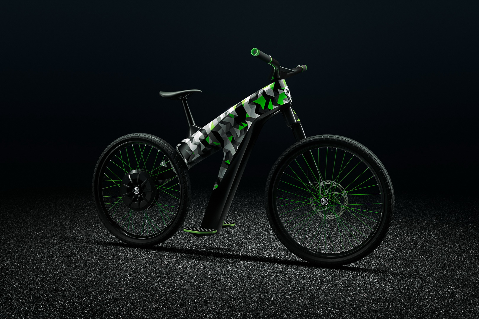 2019 skoda klement electric bicycle concept 5 Skoda Klement Electric Bicycle Concept Has Tilt-Controlled Acceleration And Braking