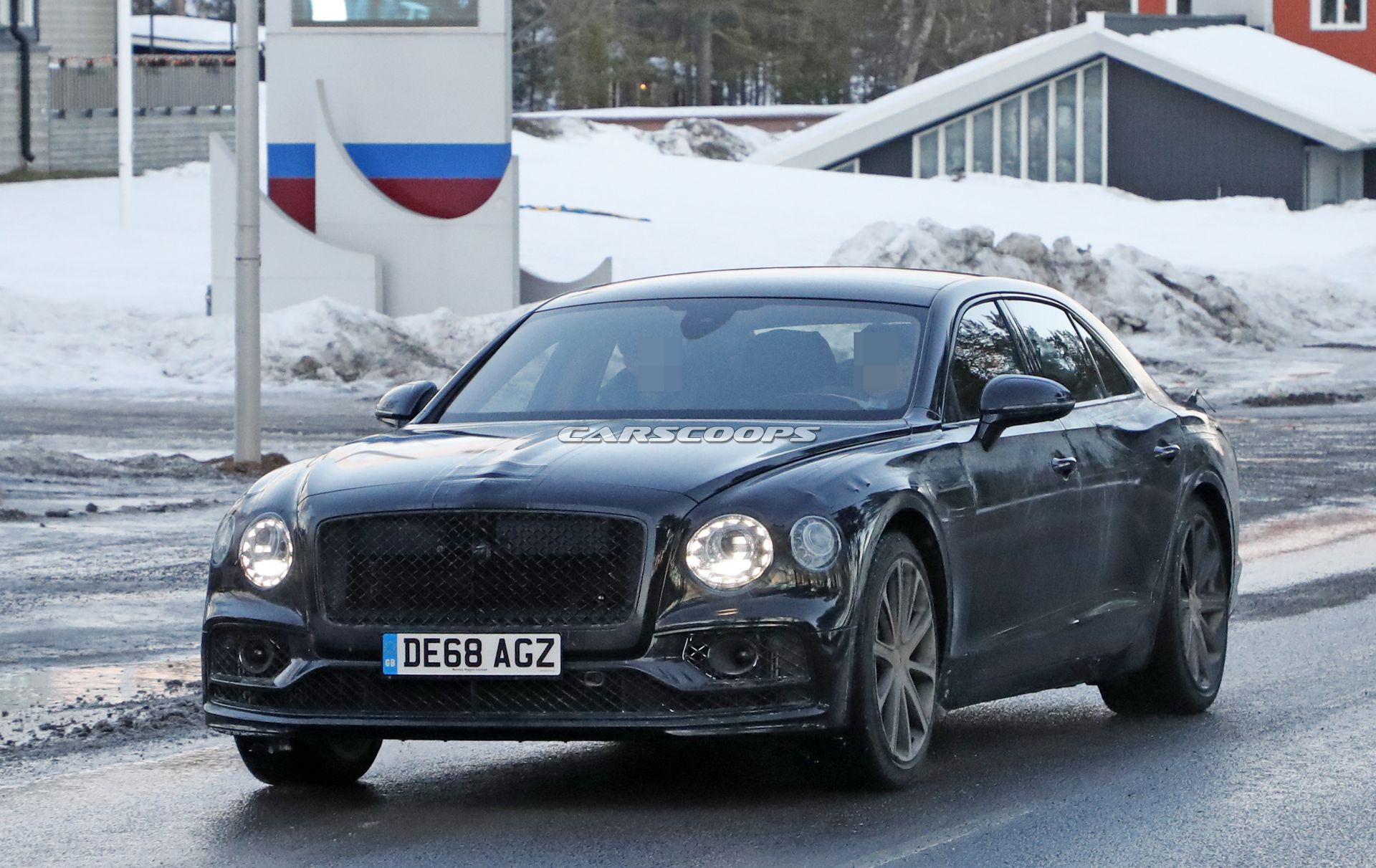 Bentley-Flying-Spur-PHEV-1 Bentley Flying Spur Plug-In Hybrid To Pair Luxury With Efficiency
