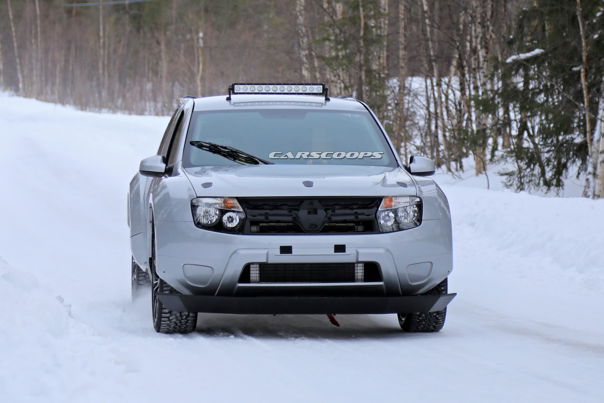 dacia duster electric race car spy 3 Mystery Dacia Duster EV Race Car Spotted Near Arctic Circle
