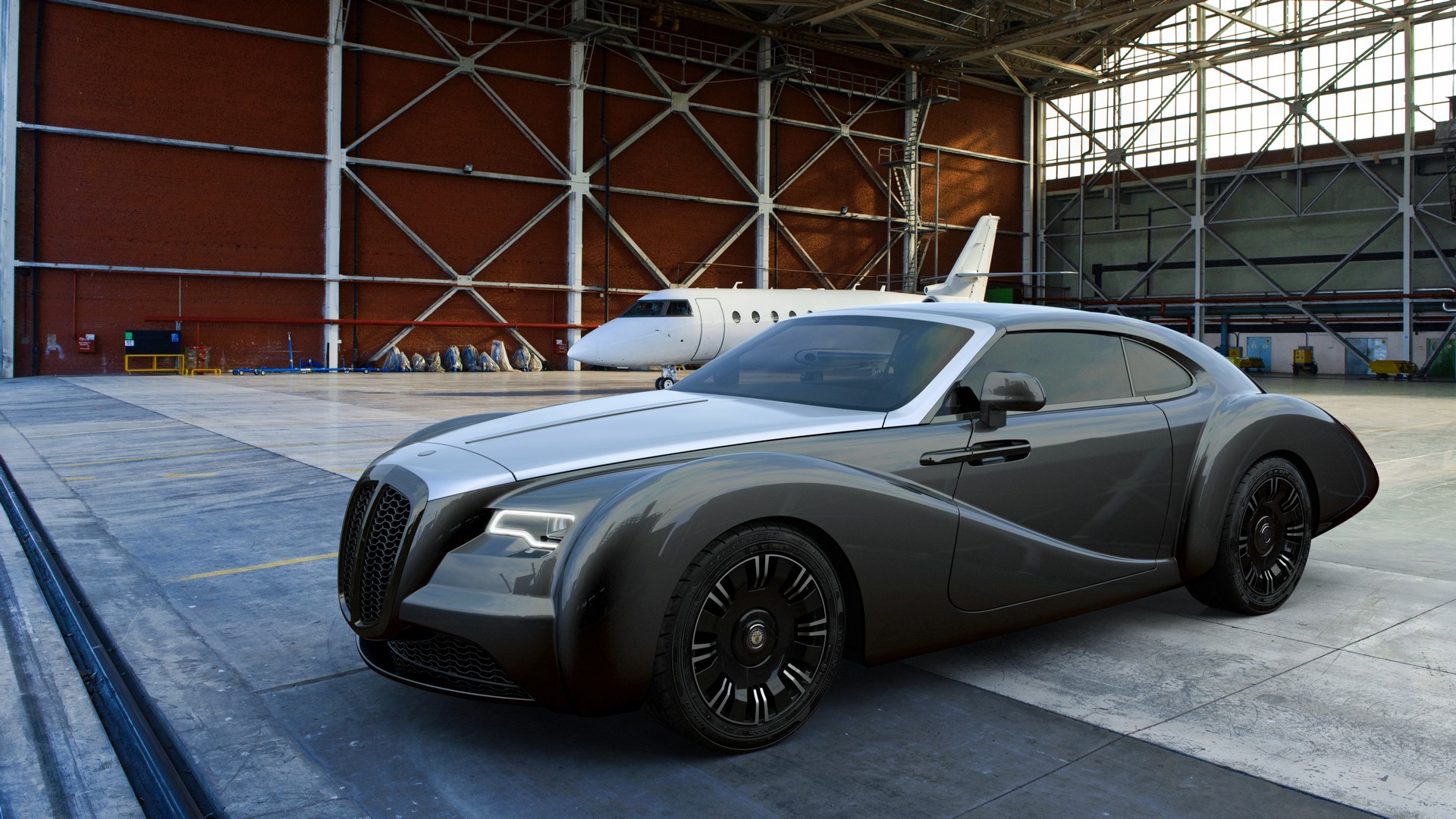 Eadon Green-58 After The Corvette, Eadon Green Coachbuilds A Ghostly Rolls Royce