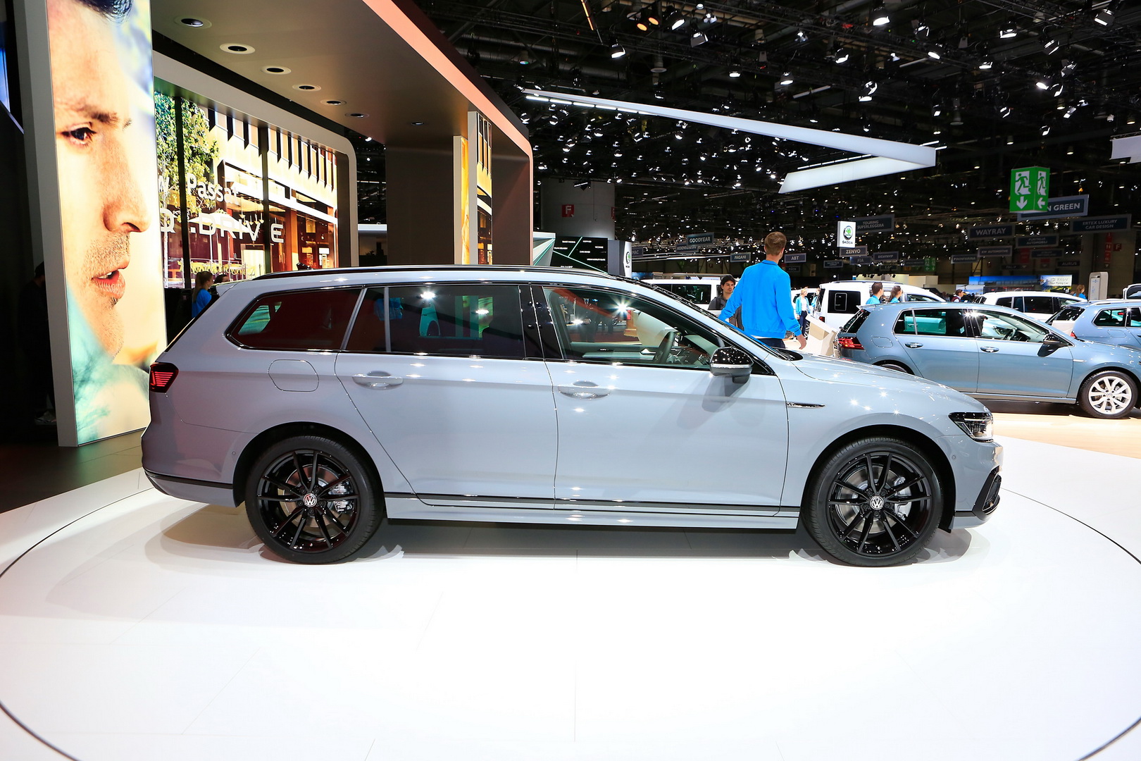 2019 vw passat variant r line geneva 8 2020 VW Passat Variant R-Line Edition Is Inconspicuous In A Good Way (Live Pics)