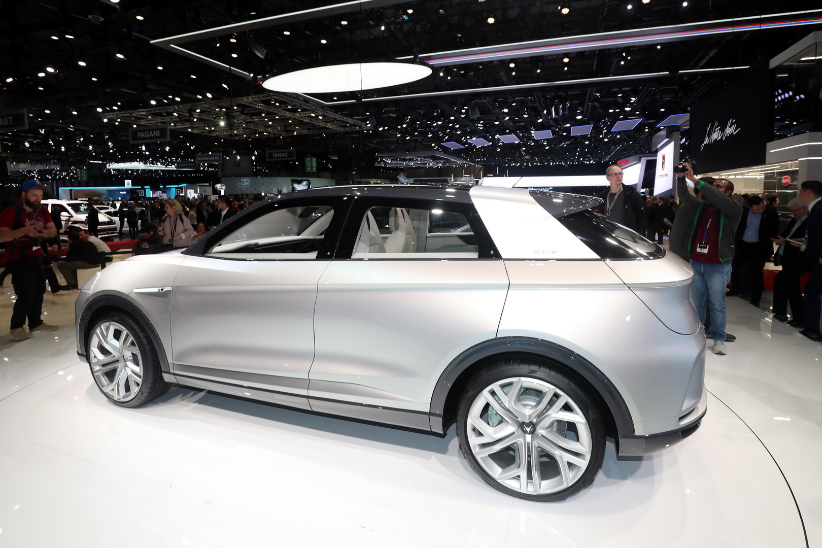 2019 arcfox ecf concept 10 Arcfox ECF: A Chinese SUV Concept Designed By Walter de Silva (Live Pics)