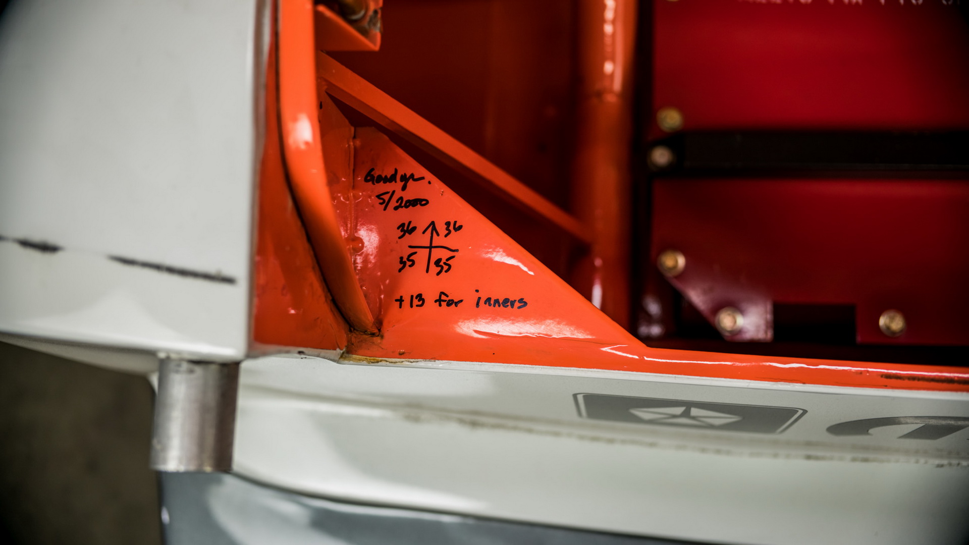 chrysler lebaron race car bat 70 This 1984 Chrysler LeBaron Once Did 224 MPH – And Right Now It’s Dirt Cheap