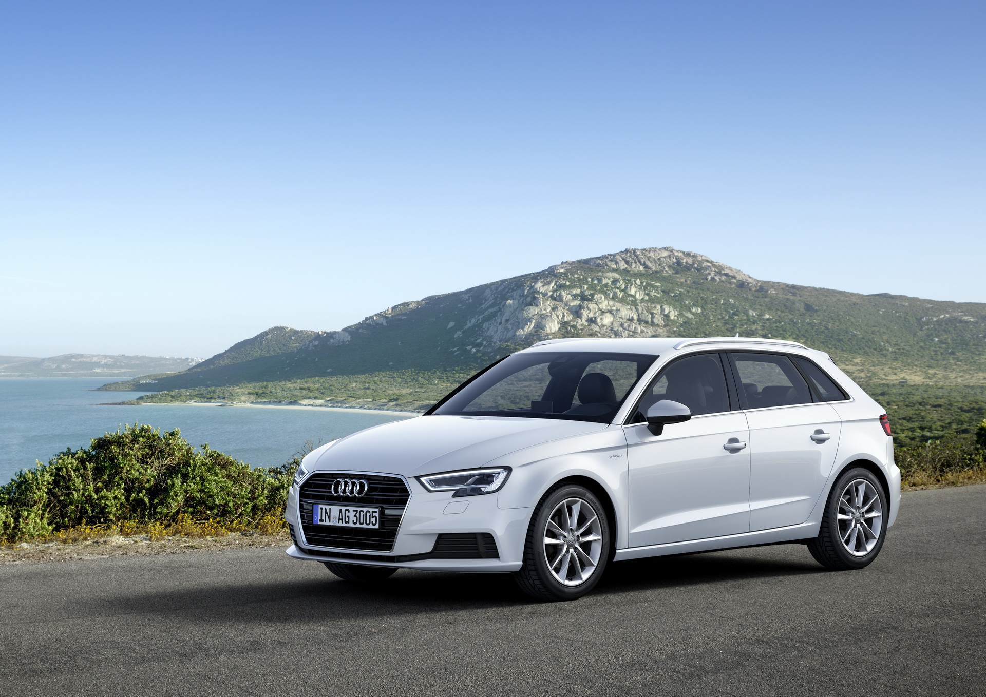 2019-Audi-A3-G-Tron-01 Updated 2019 Audi A3 G-Tron Launches With 248-Mile CNG Range