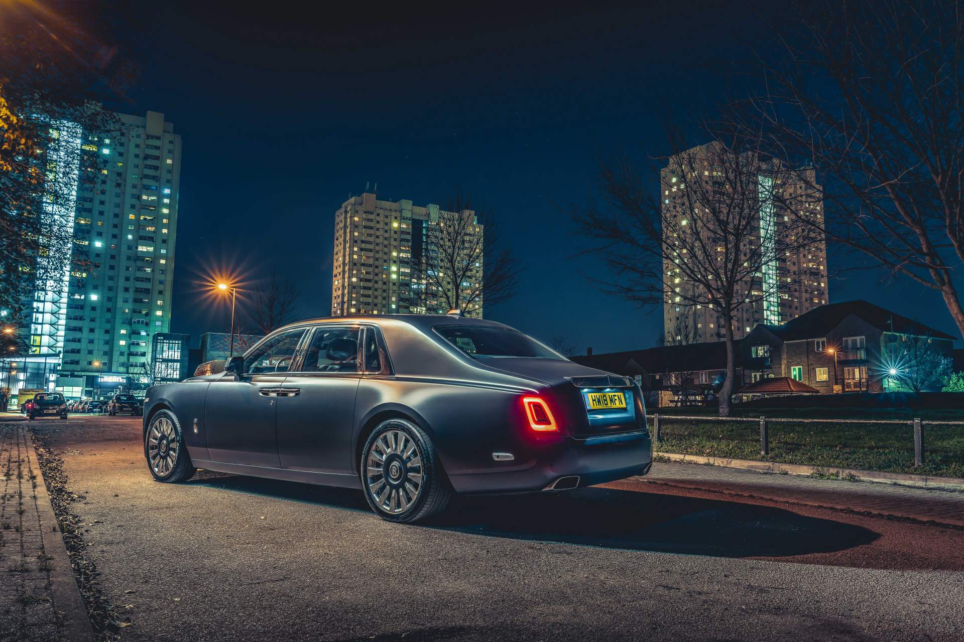 Rolls-Royce Phantom Gentleman's Tourer 2 The Chauffeur-Driven Rolls-Royce Is Now A Thing Of The Past