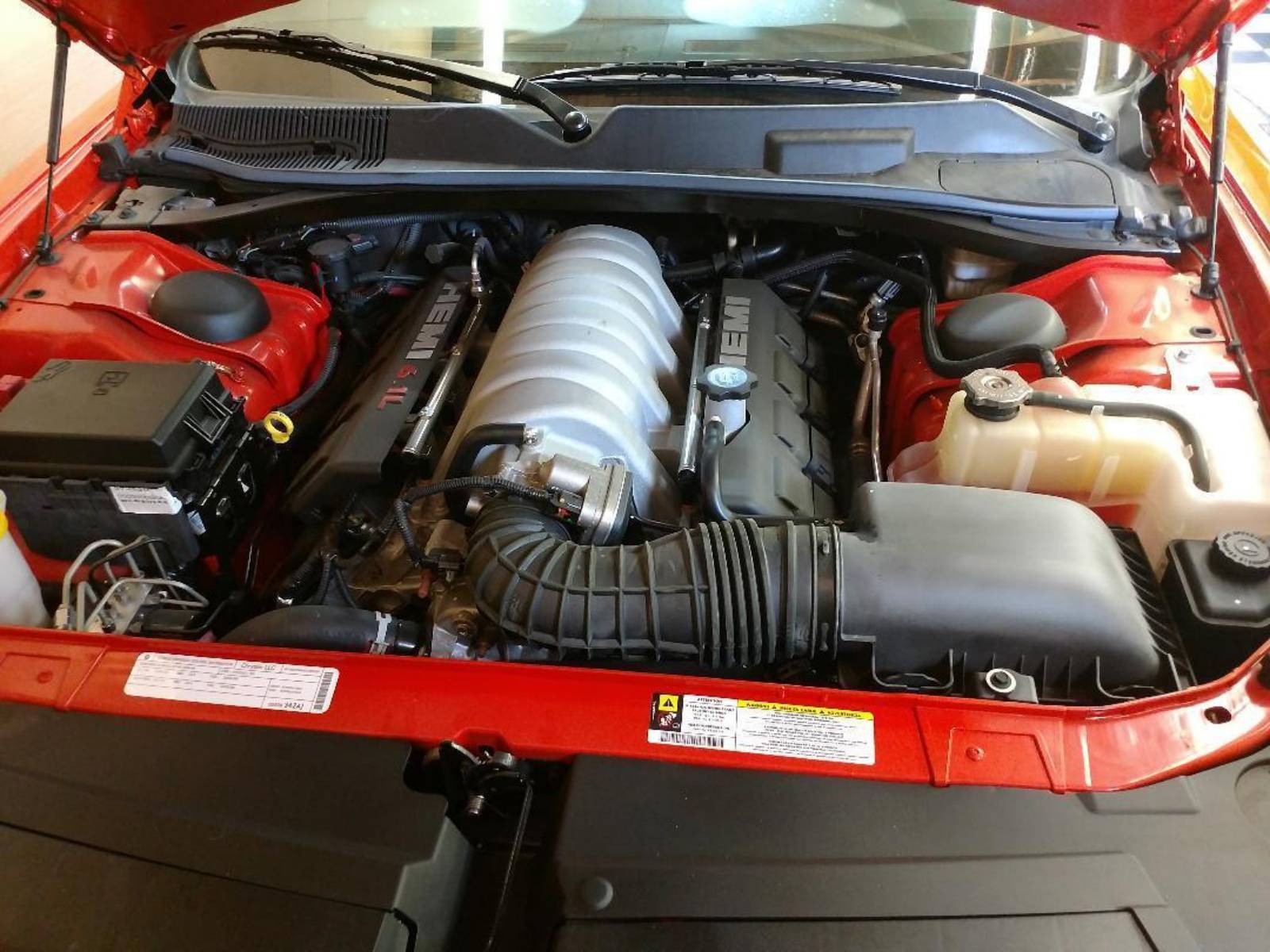 2008 Dodge Challenger SRT8 7 Brand New 2008 Dodge Challenger SRT8 Was Kept In Trailer For 11 Years