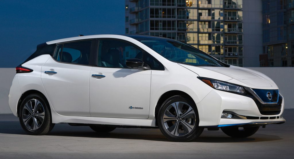  Nissan Leaf Plus Offers 226 Miles Of Range For $36,550