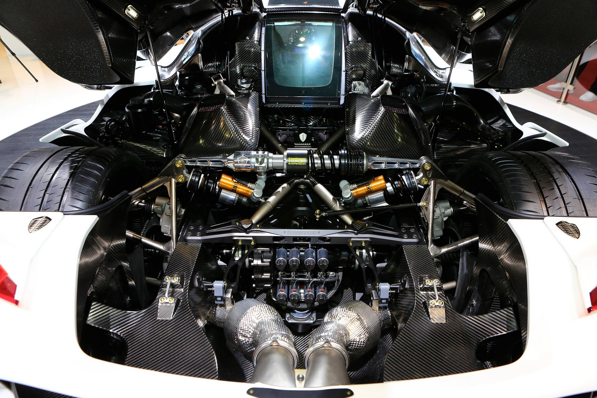 89 Christian von Koenigsegg Details The Jesko’s Innovative ‘Light Speed’ Transmission