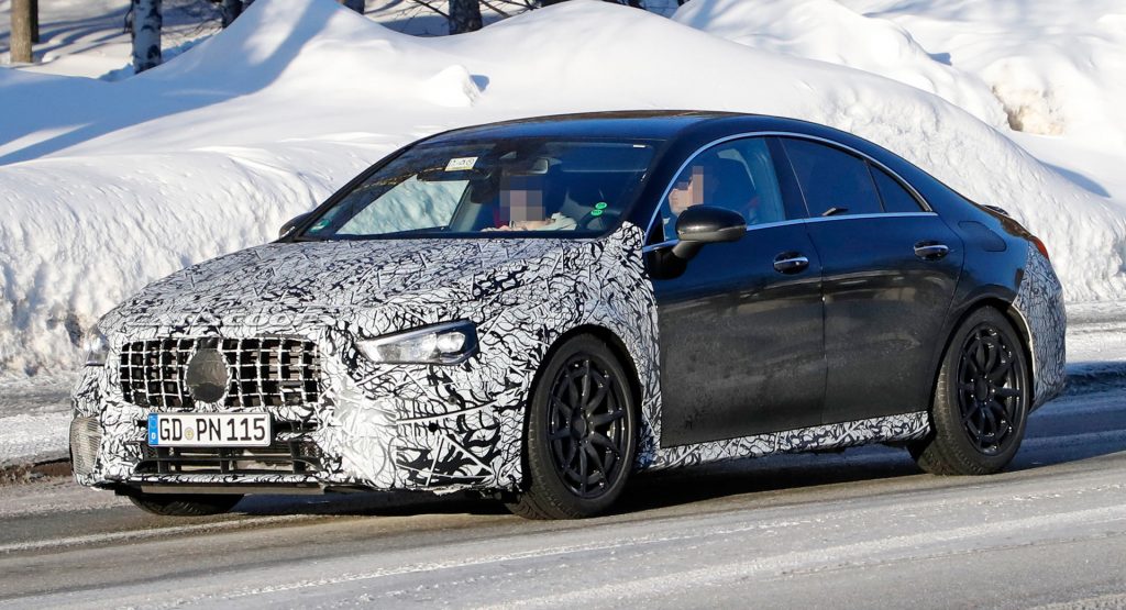  2020 Mercedes CLA 45: AMG’s New Baby Saloon Coming With Up To 416HP, Drift Mode