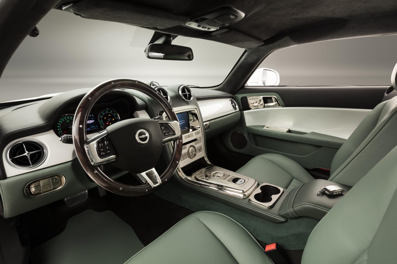 david brown automotive speedback gt 22 David Brown Displays Speedback GT In Geneva Yet Again