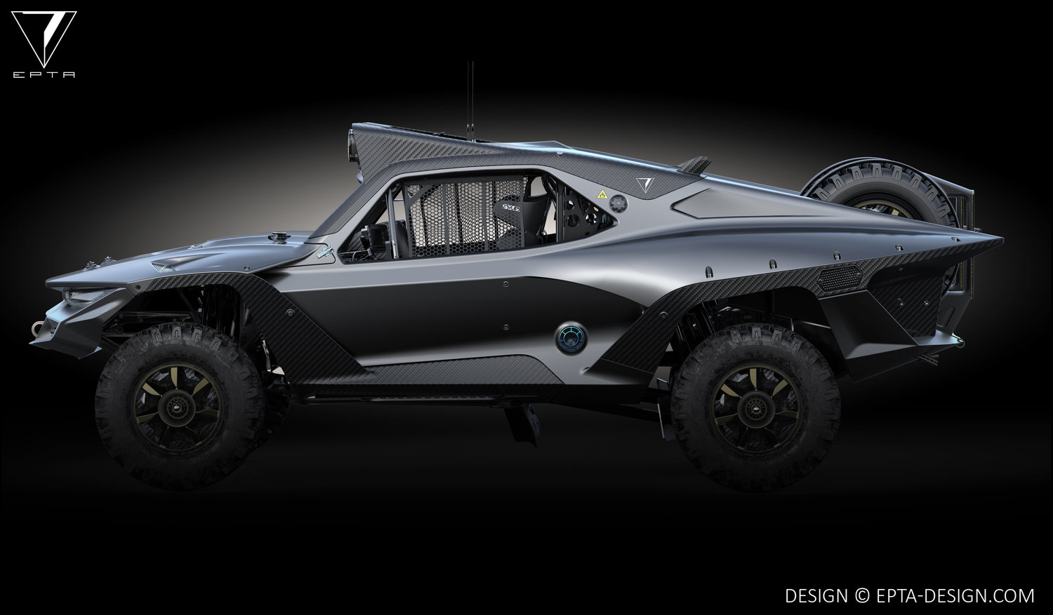 EPTA-Desert-Storm-11 Part Batmobile, Part Off-Road Monster: Meet The Desert Storm Trophy Truck