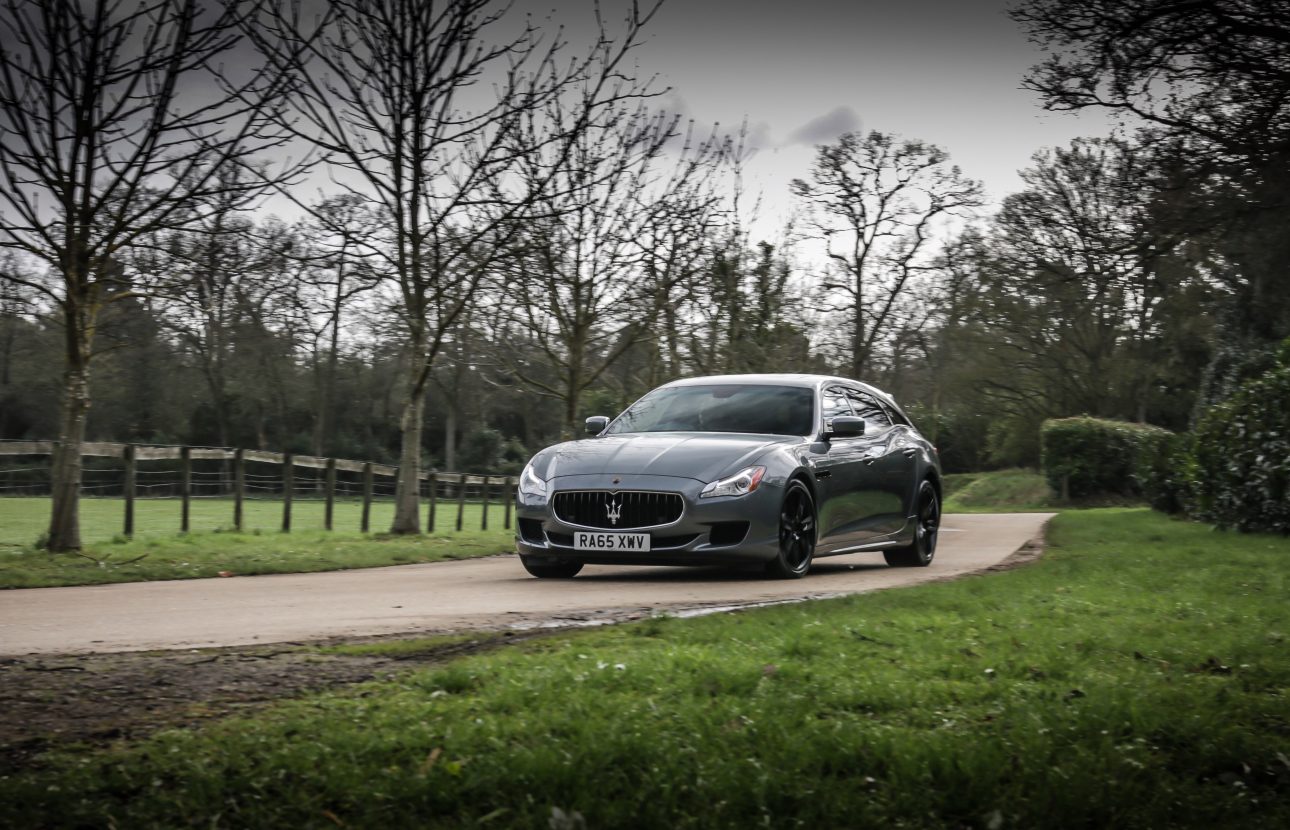 maserati quattroporte shooting brake 6 One-Off Maserati Quattroporte Shooting Brake Is Both Suave And Practical