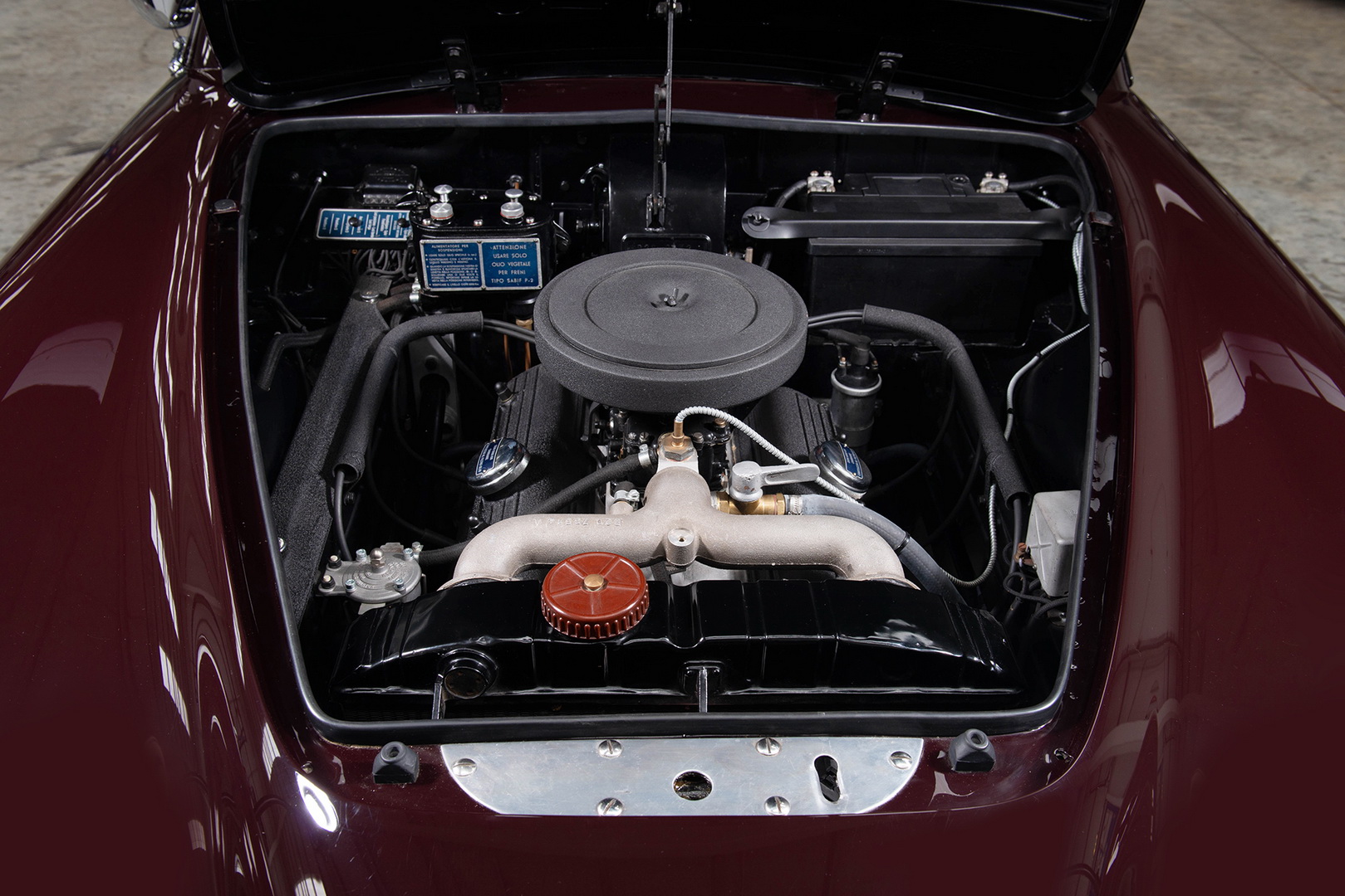 1953 lancia aurelia b20gt series iii 12 1953 Lancia Aurelia B20GT Is As Beautiful As They Come