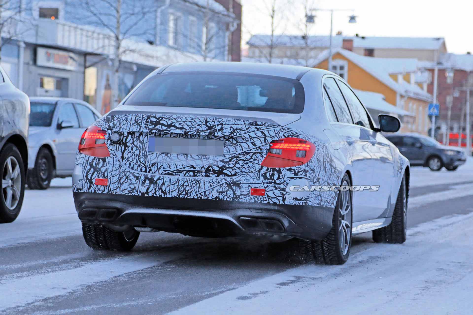 Mercedes-AMG E63 Facelift-14 2020 Mercedes-AMG E63 Facelift Spied, Still No Panamericana Grille