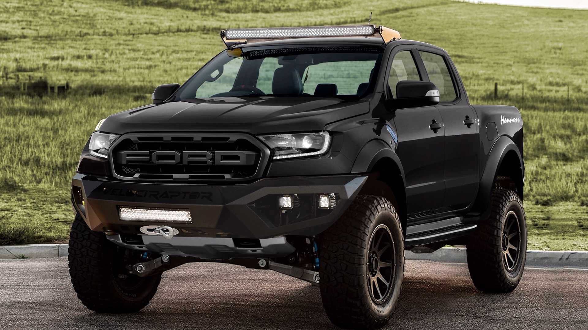 Hennessey-Ford-Ranger-VelociRaptor-3 Hennessey’s Ranger VelociRaptor Makes Ford’s Efforts Seem Restrained