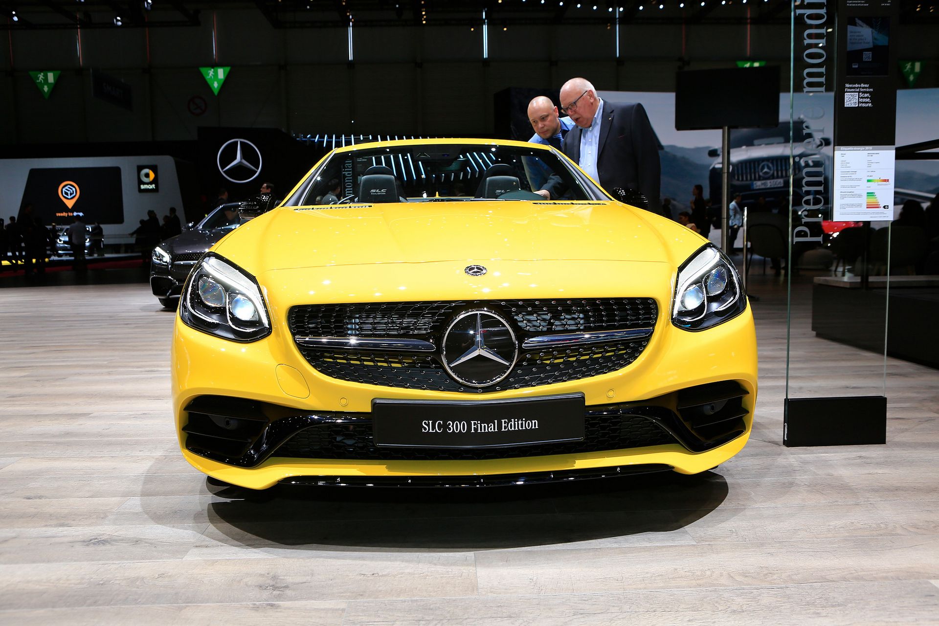 Mercedes-SLC-Final-Edition-1 So Long Mercedes-Benz SLC And SLK, It Was Nice Knowing Ya