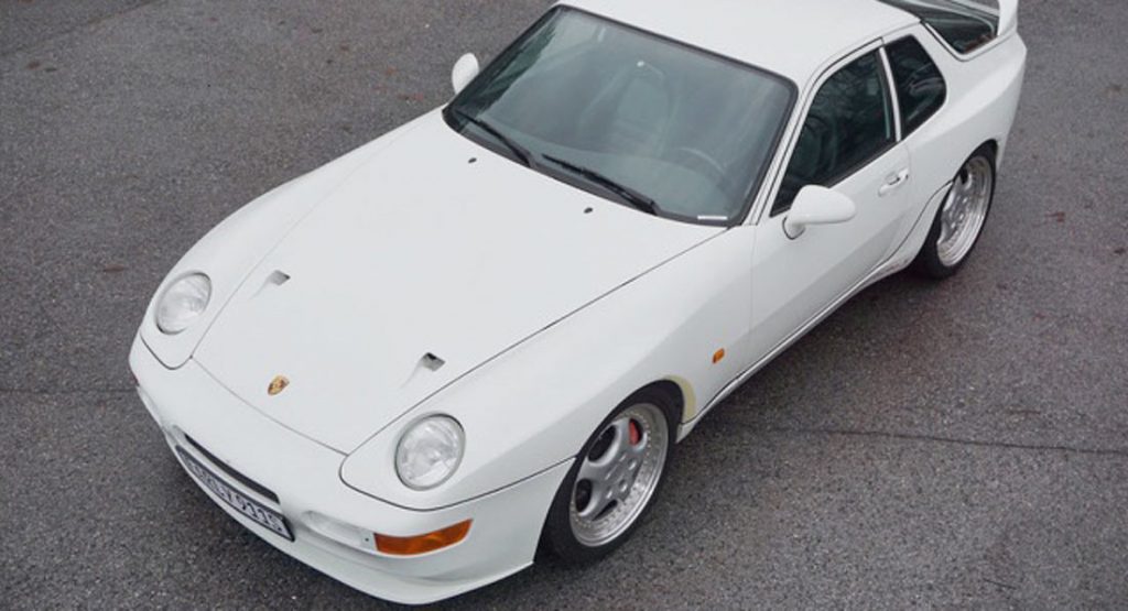  Rare Porsche Alert: 968 Turbo S Is One Of Only 14 Ever Built