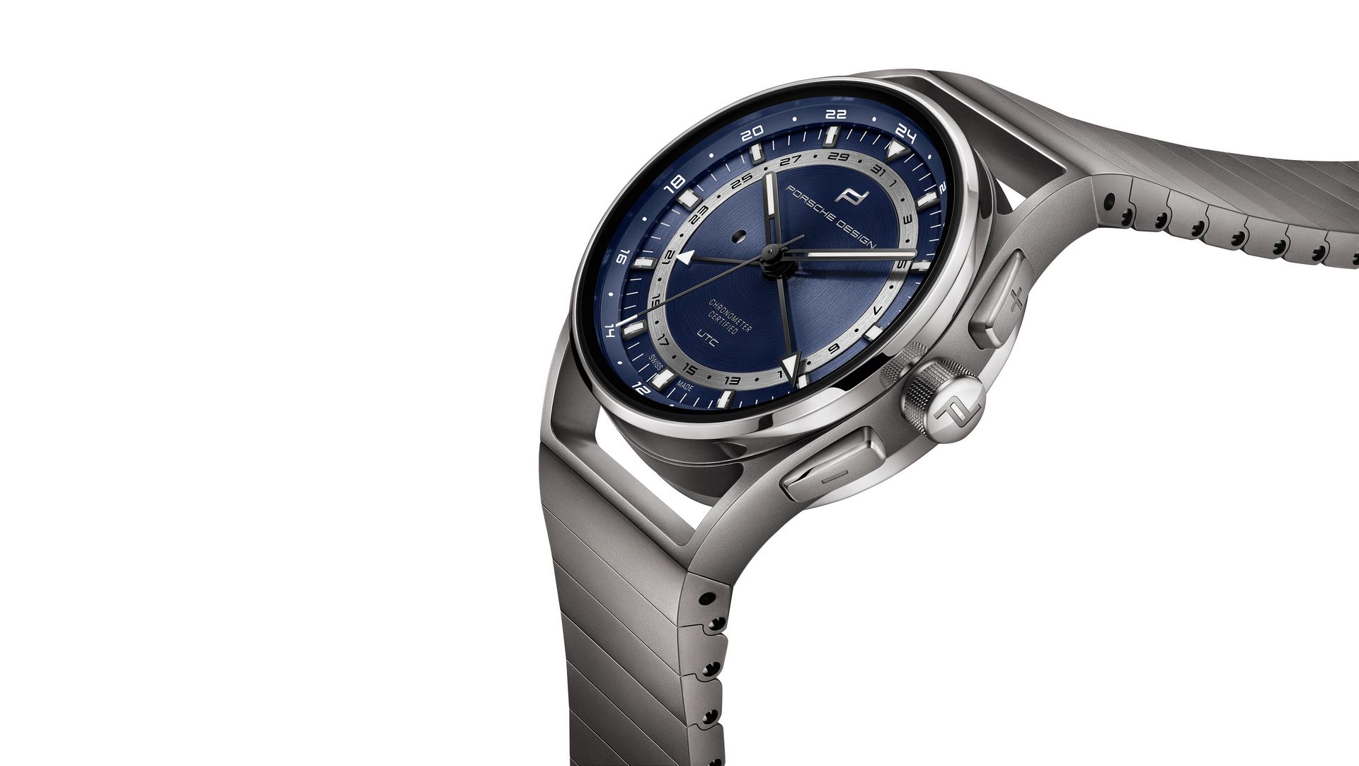 Porsche-Design-Watch-3 New Porsche Design Watch Is For The Globetrotter In Your Life