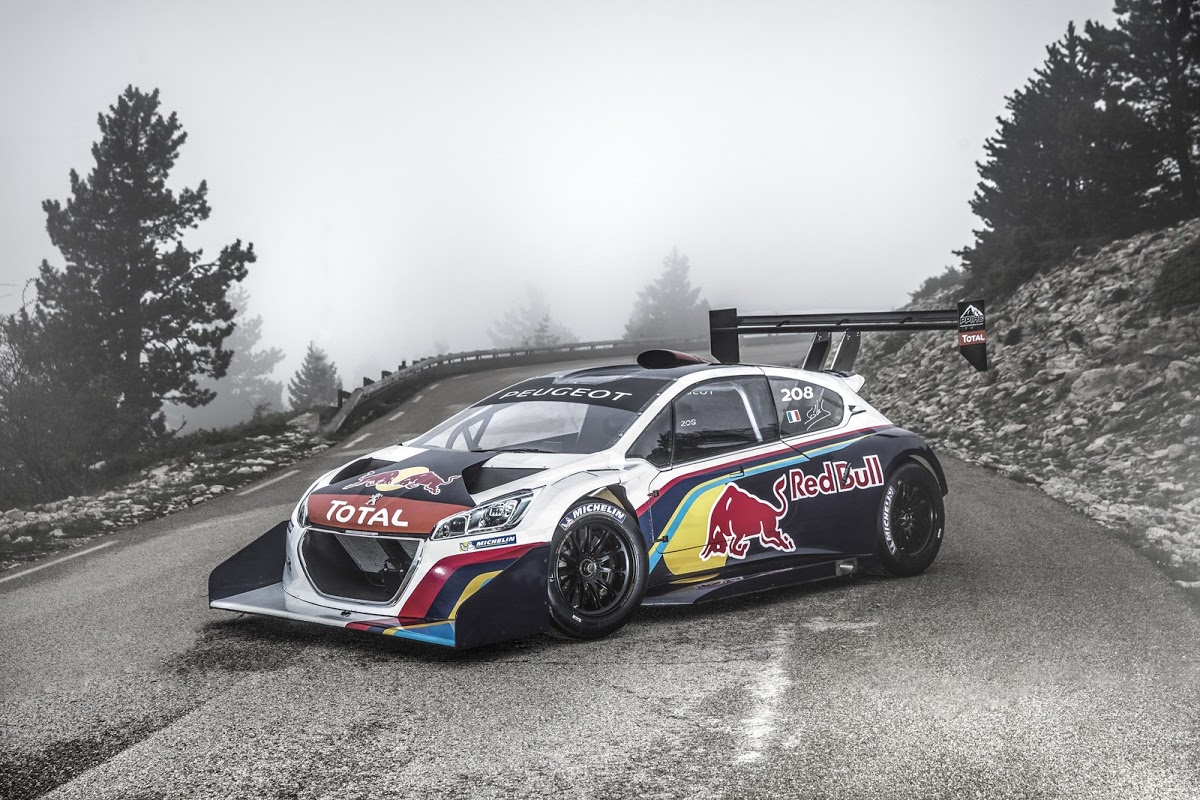 Peugeot-Pikes-Peak-1 Peugeot Says It Could Beat VW’s Pikes Peak Record With An ICE Car
